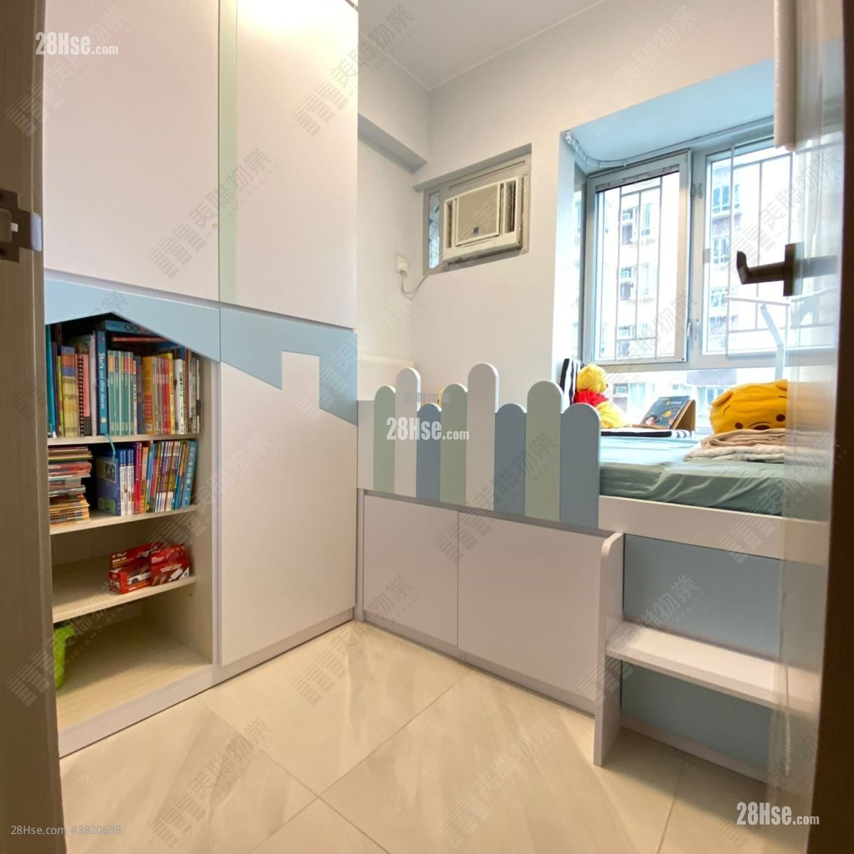 滨景花园 售盘 3 房 , 2 浴室 545 平方尺