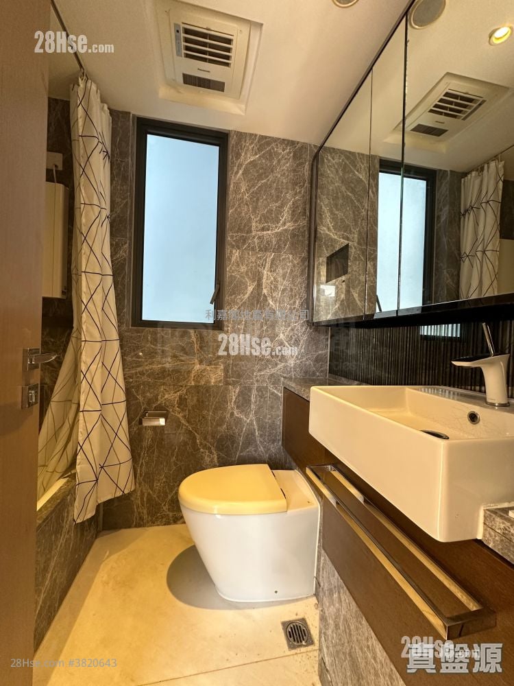 廚房: 迎海 售盤 1 房 , 1 浴室 503 平方呎