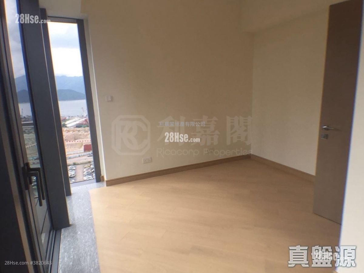 主人房: 迎海 售盤 1 房 , 1 浴室 503 平方呎