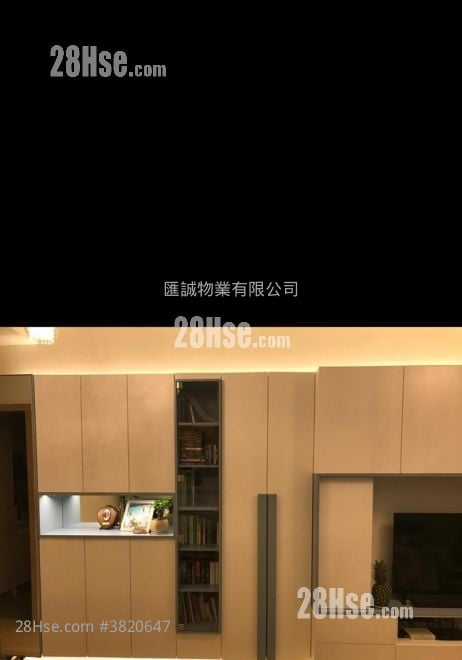 皓畋 租盘 2 房 , 1 浴室 585 平方尺