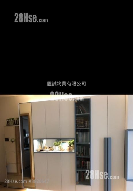 皓畋 租盘 2 房 , 1 浴室 585 平方尺