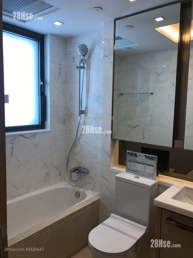 皓畋 租盘 2 房 , 1 浴室 585 平方尺