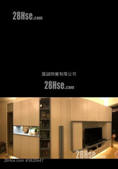 皓畋 租盘 2 房 , 1 浴室 585 平方尺