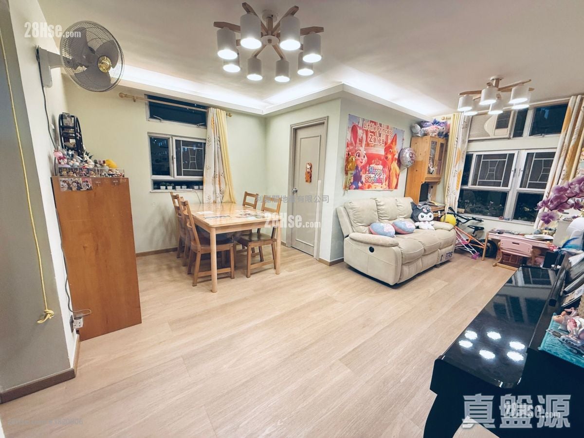 欣盛苑 售盤 3 房 , 1 浴室 645 平方呎