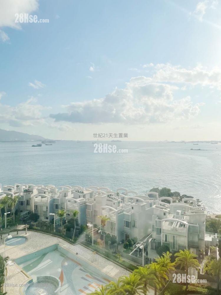 浪涛湾 租盘 3 房 , 2 浴室 886 平方尺