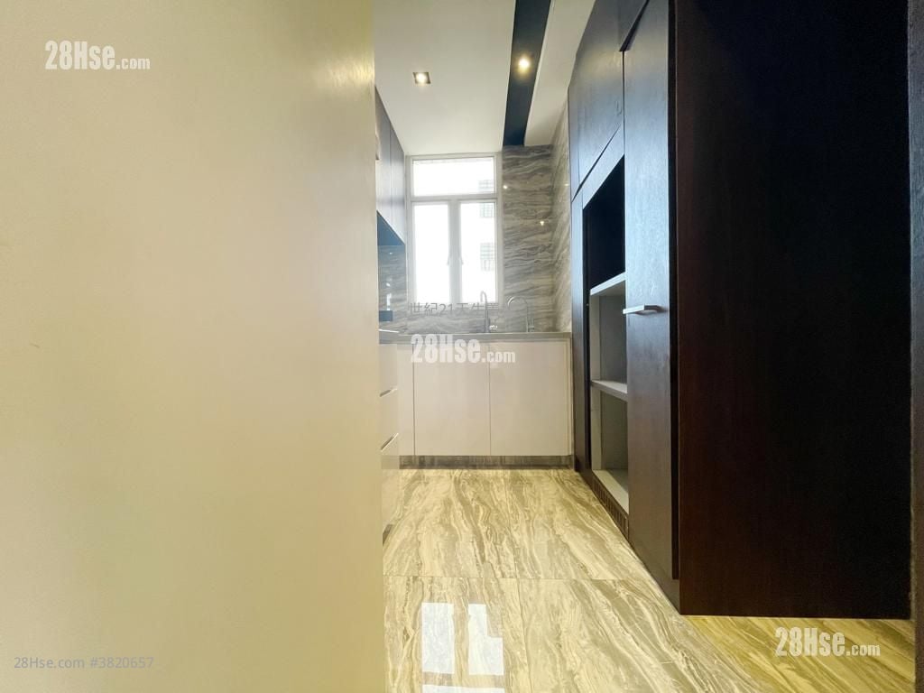 浪涛湾 租盘 3 房 , 2 浴室 886 平方尺