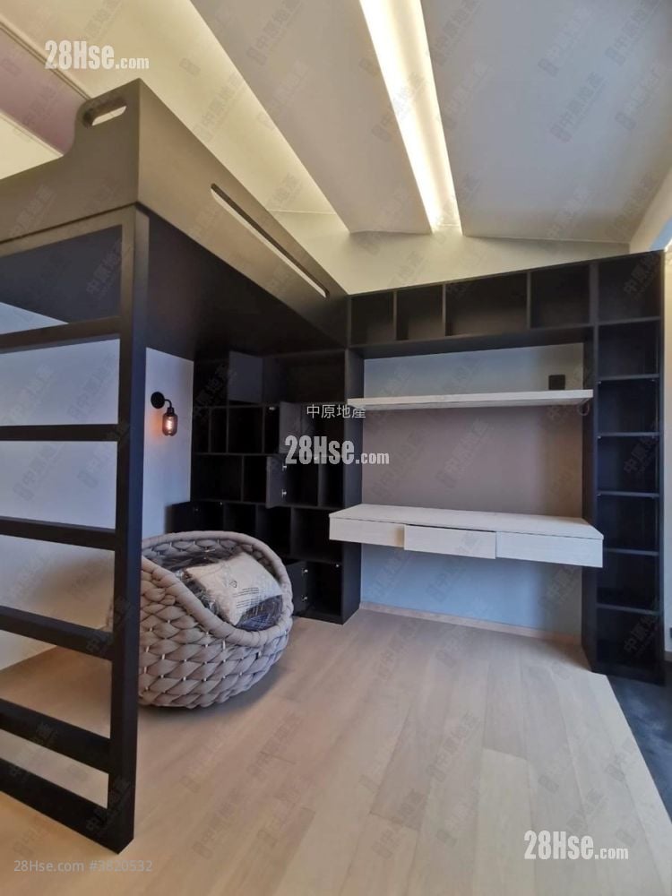 康樂園 售盤 3 房 1,180 平方呎