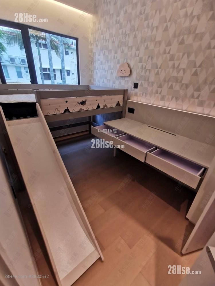 康樂園 售盤 3 房 1,180 平方呎