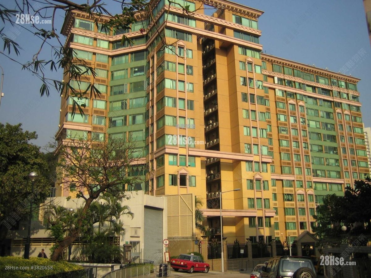 星辉豪庭 售盘 3 房 1,101 平方尺