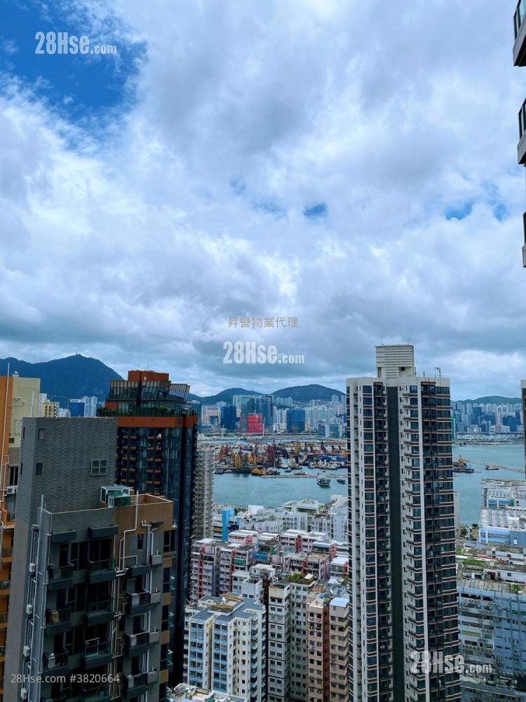 昇御門 售盤 3 房 , 2 浴室 737 平方呎