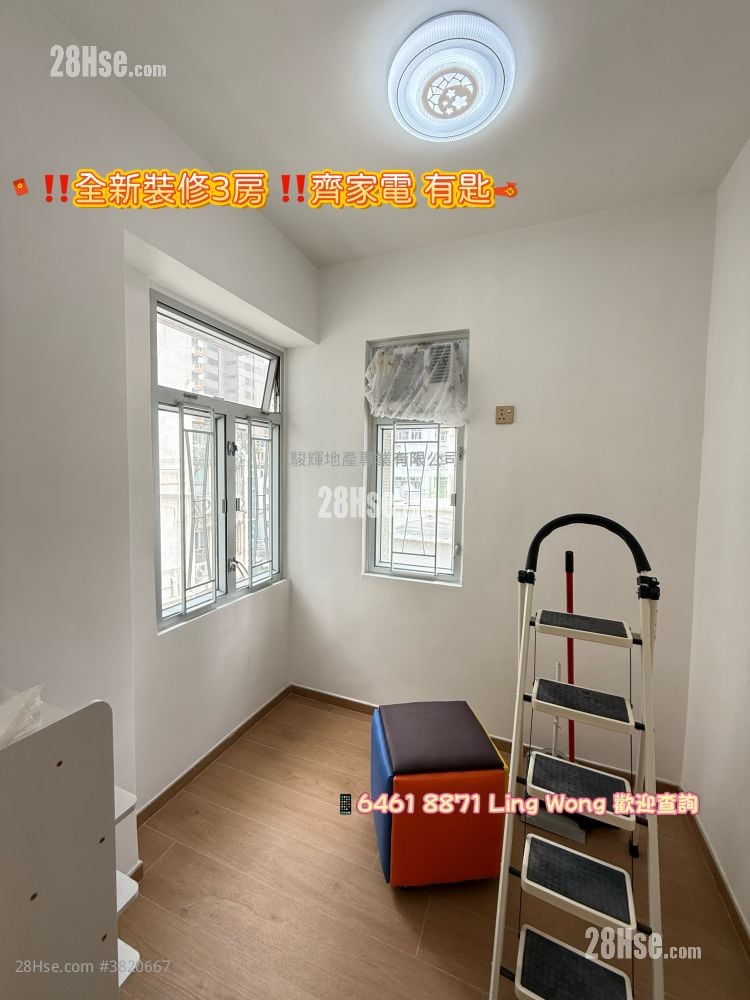 时兴大厦 租盘 3 房 , 1 浴室 333 平方尺