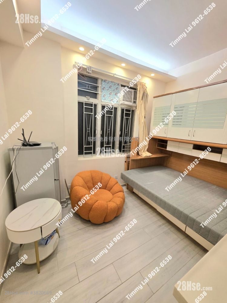 海景大厦 租盘 开放式间隔 , 1 浴室 180 平方尺