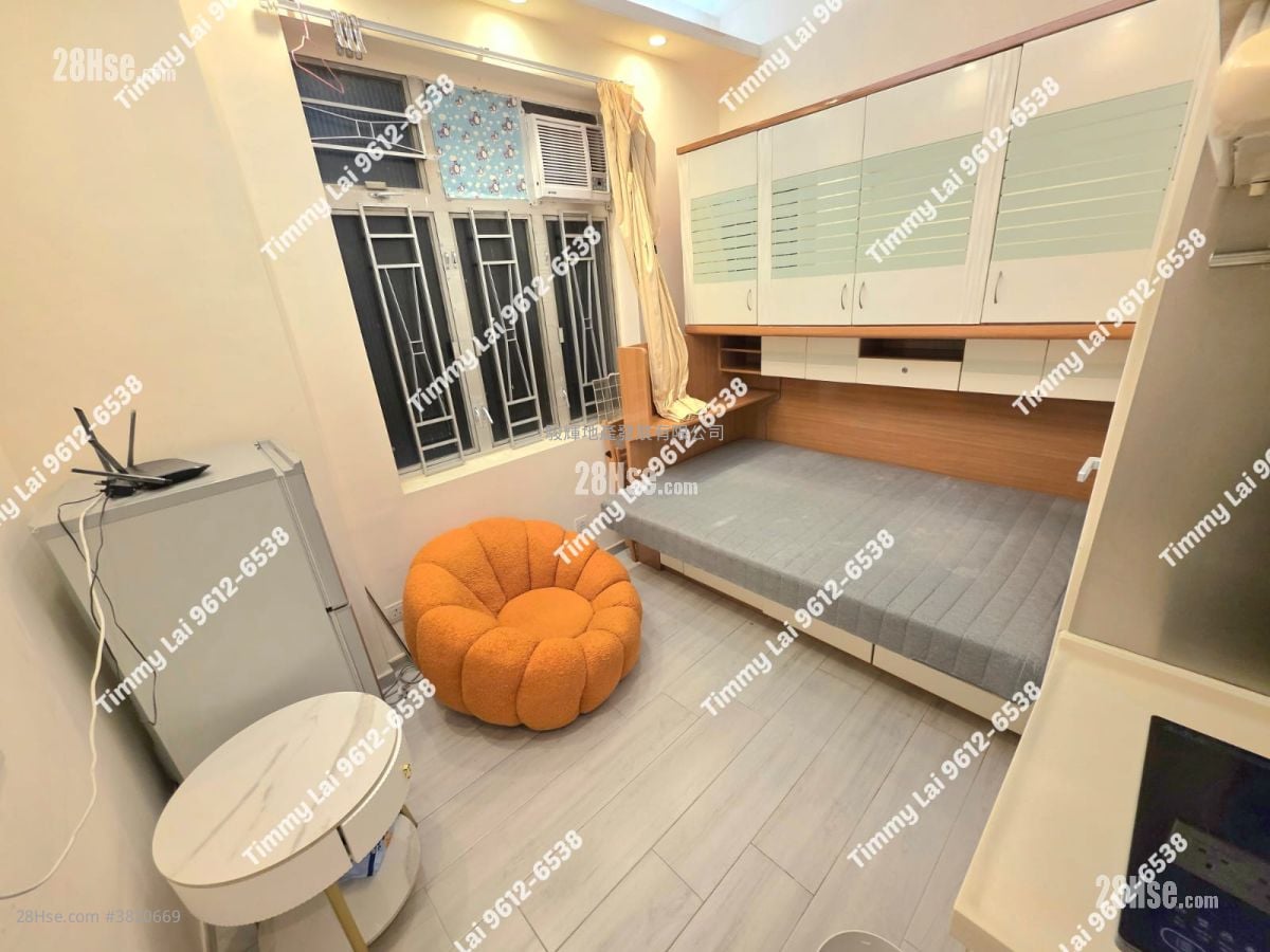 海景大厦 租盘 开放式间隔 , 1 浴室 180 平方尺