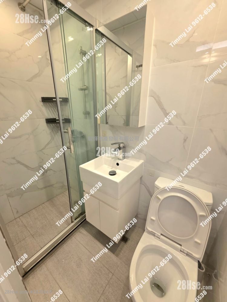 海景大厦 租盘 开放式间隔 , 1 浴室 180 平方尺