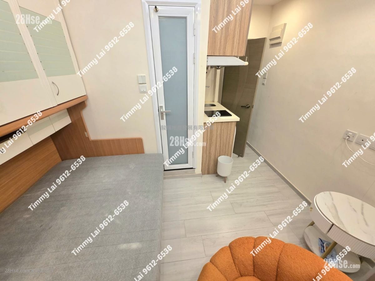 海景大厦 租盘 开放式间隔 , 1 浴室 180 平方尺