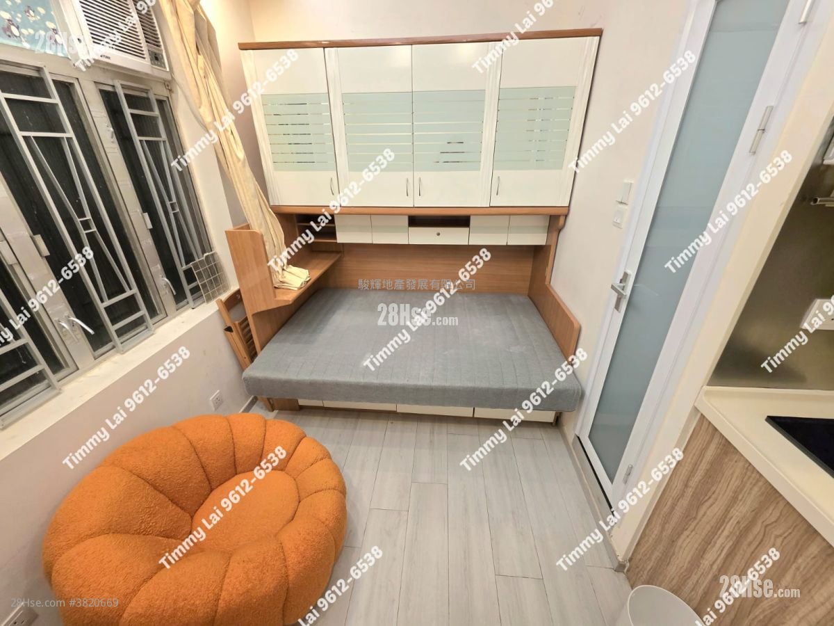 海景大厦 租盘 开放式间隔 , 1 浴室 180 平方尺