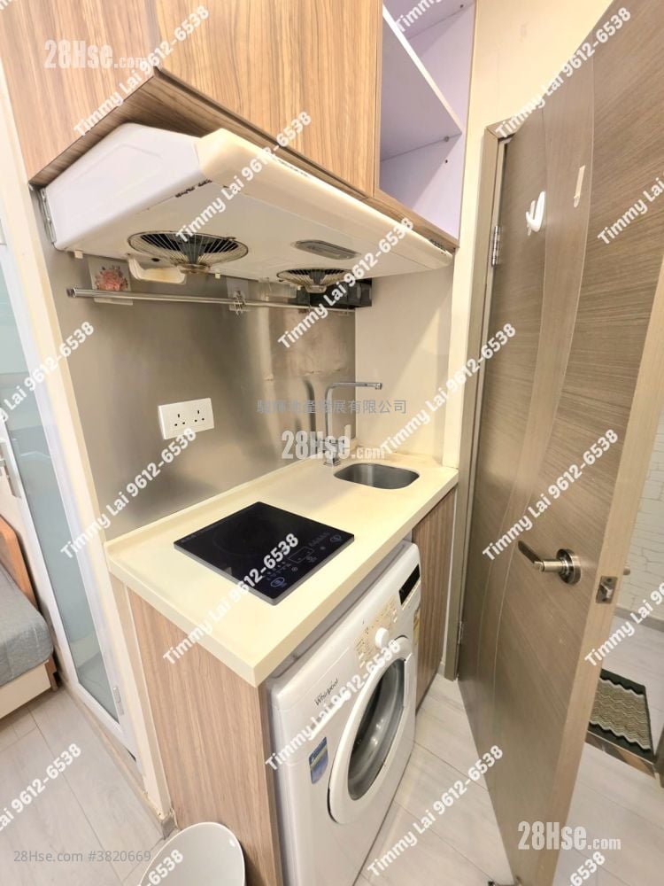 海景大厦 租盘 开放式间隔 , 1 浴室 180 平方尺