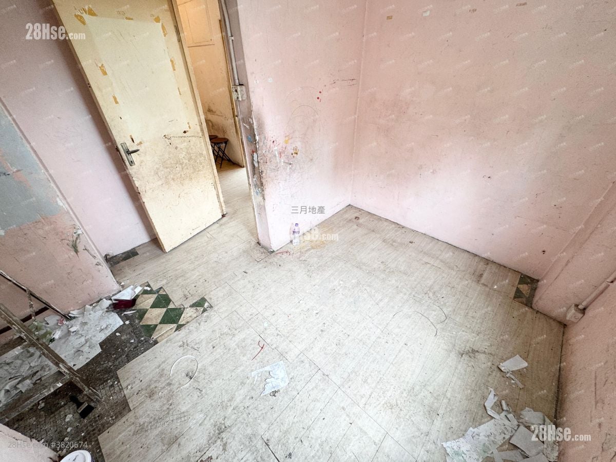 德利大廈 售盤 3 房 , 1 浴室 537 平方呎