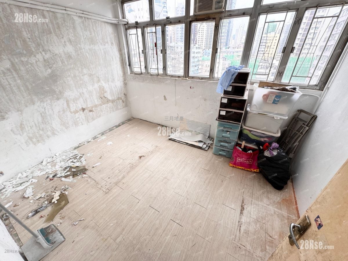 德利大廈 售盤 3 房 , 1 浴室 537 平方呎