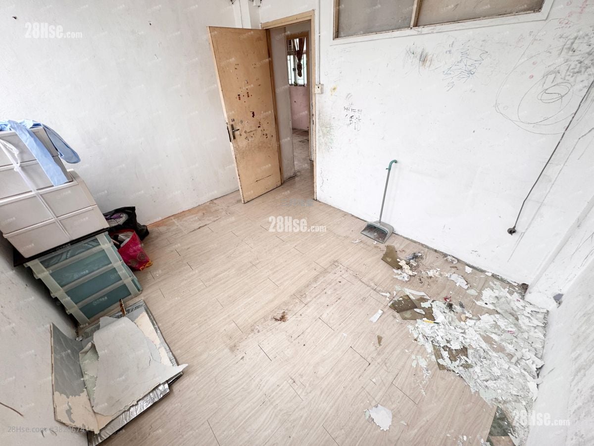 德利大廈 售盤 3 房 , 1 浴室 537 平方呎