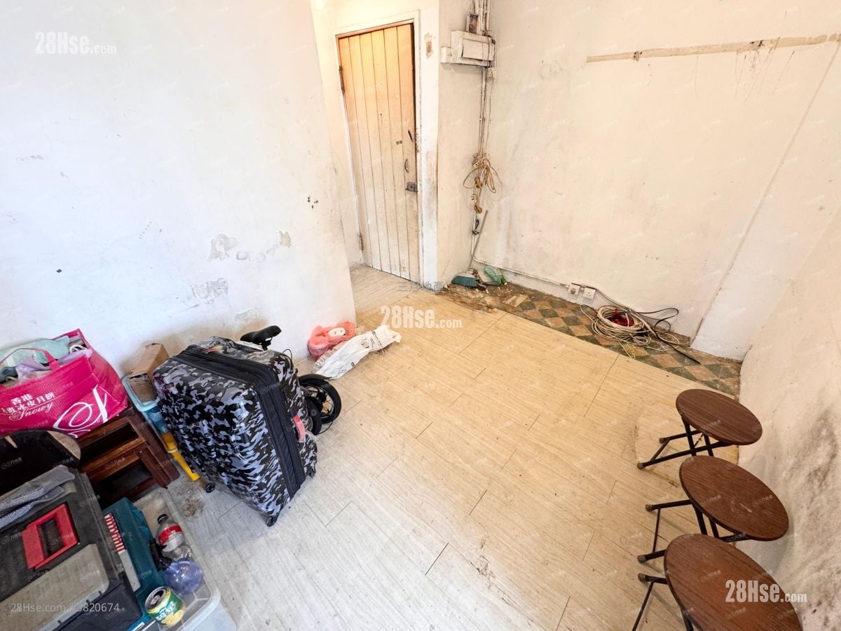 德利大廈 售盤 3 房 , 1 浴室 537 平方呎