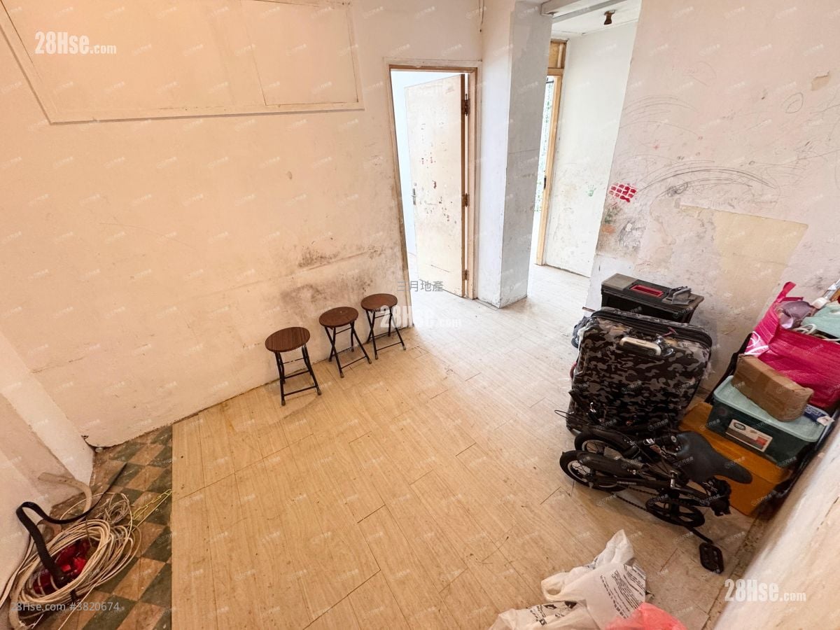 德利大廈 售盤 3 房 , 1 浴室 537 平方呎