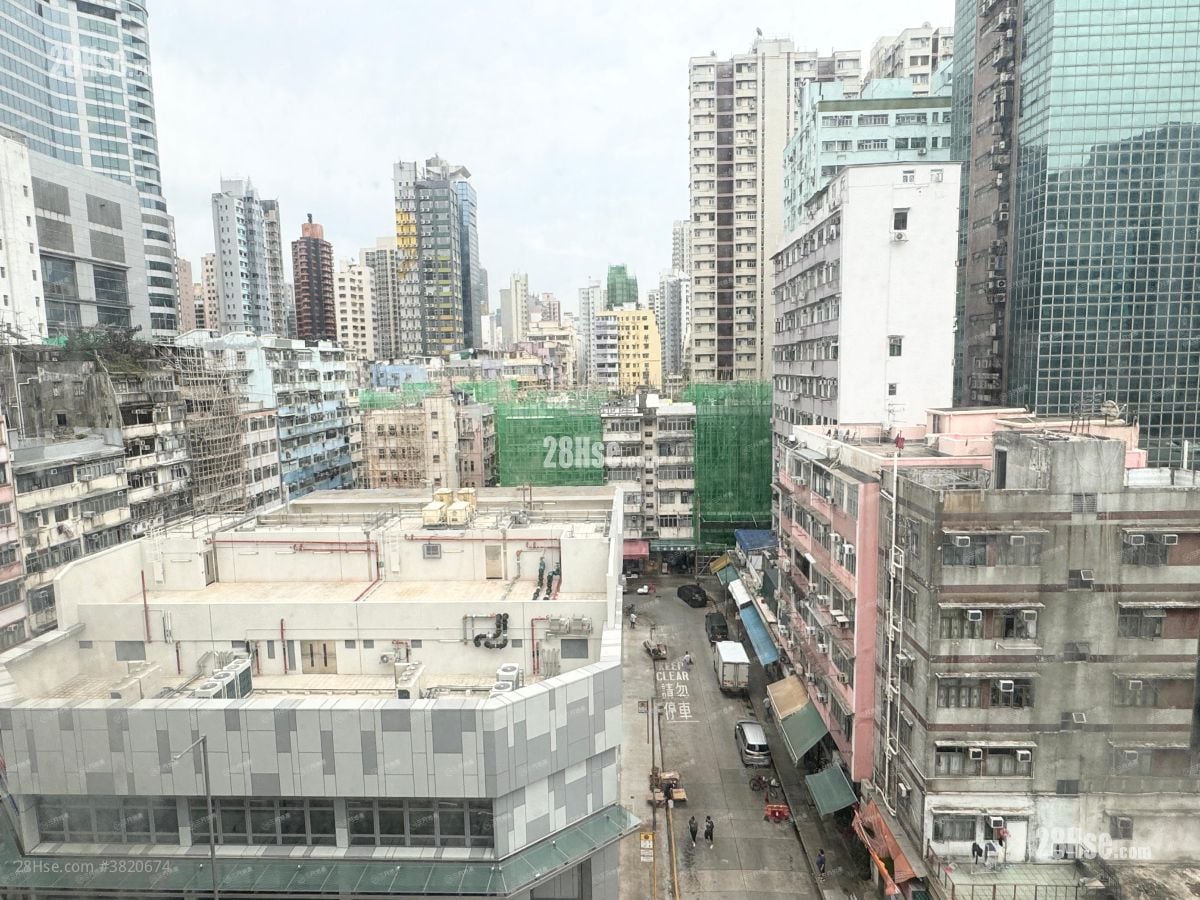 德利大廈 售盤 3 房 , 1 浴室 537 平方呎