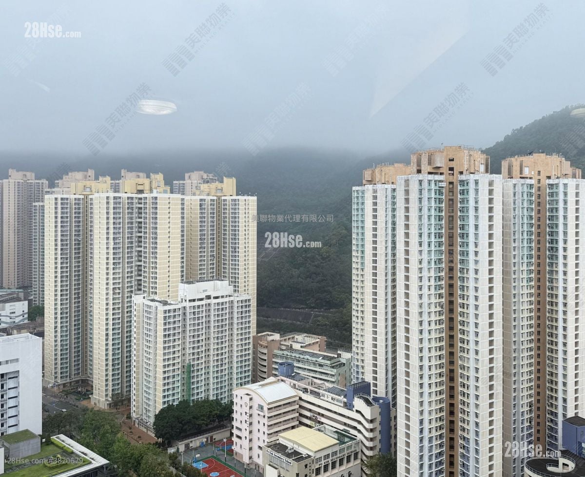 將軍澳中心 售盤 3 房 , 2 浴室 680 平方呎