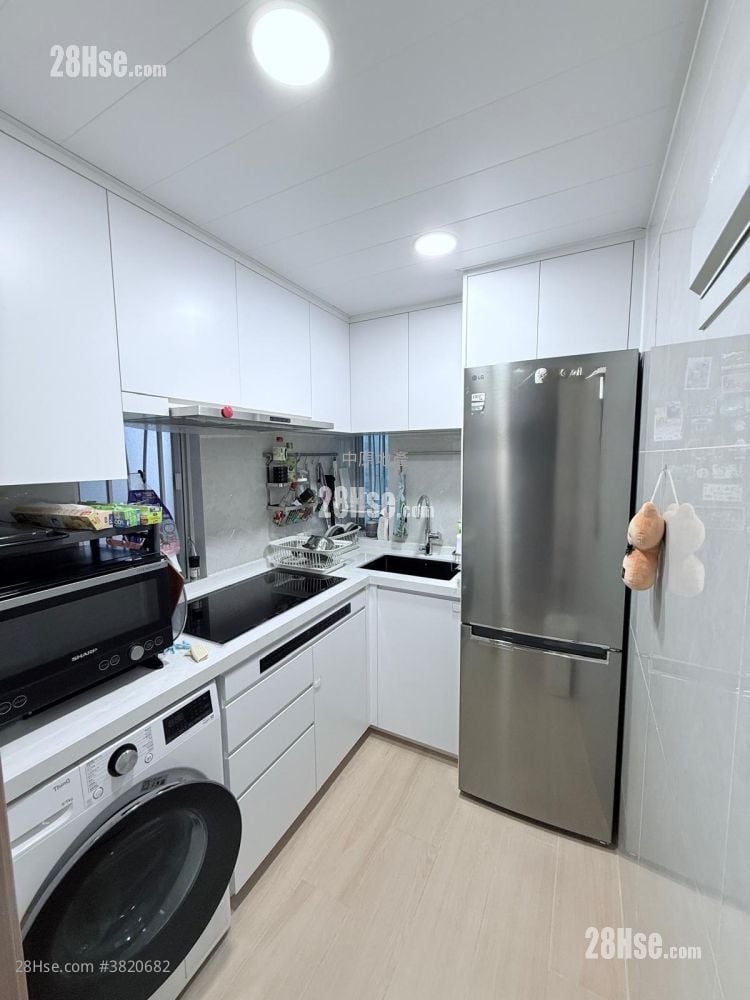 富嘉花園 售盤 2 房 , 1 浴室 484 平方呎