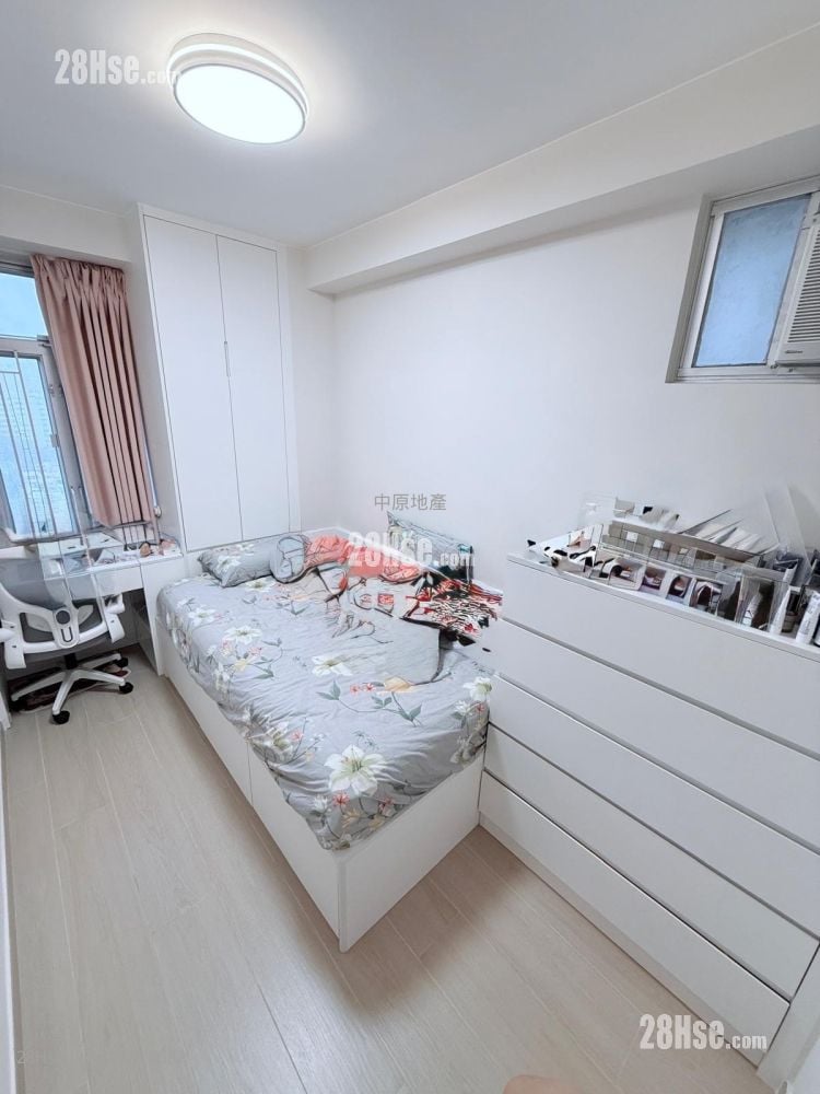 富嘉花園 售盤 2 房 , 1 浴室 484 平方呎