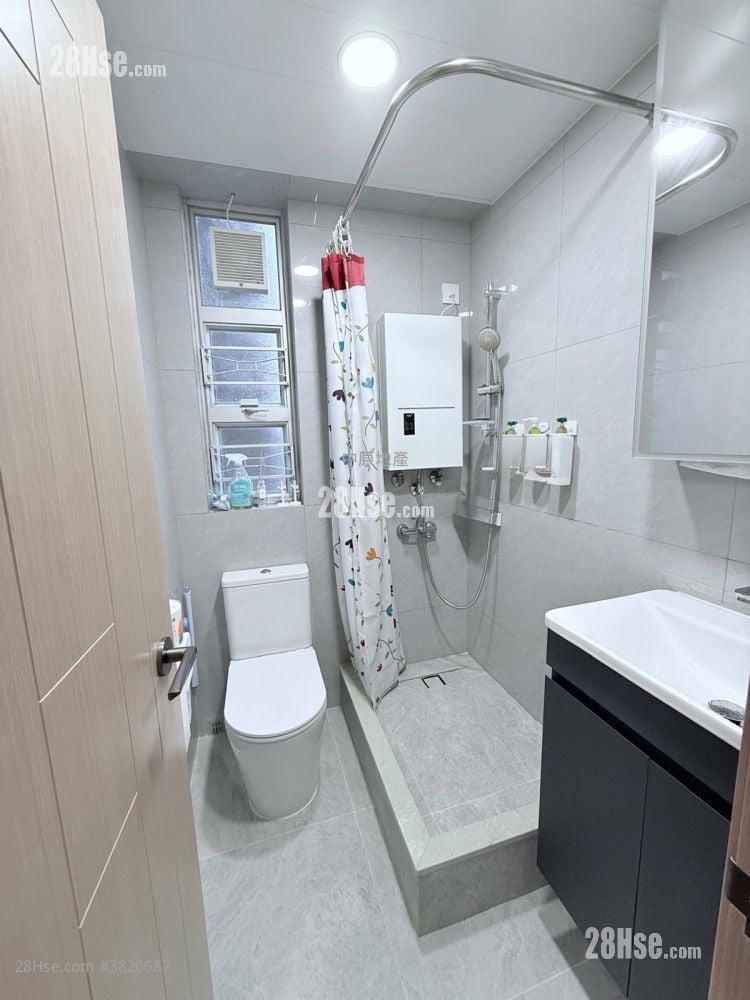 富嘉花園 售盤 2 房 , 1 浴室 484 平方呎