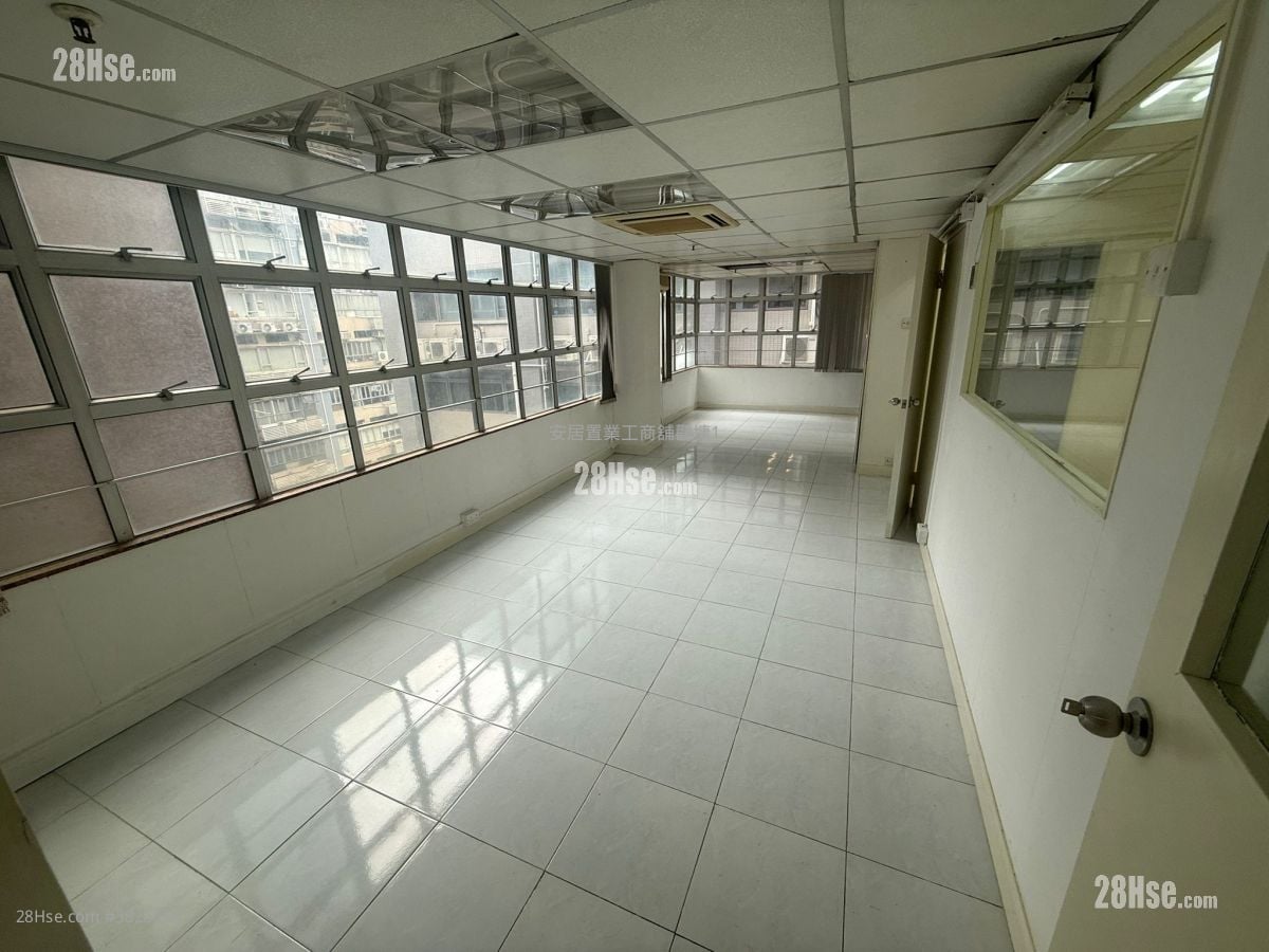 冠力工業大廈 租盤