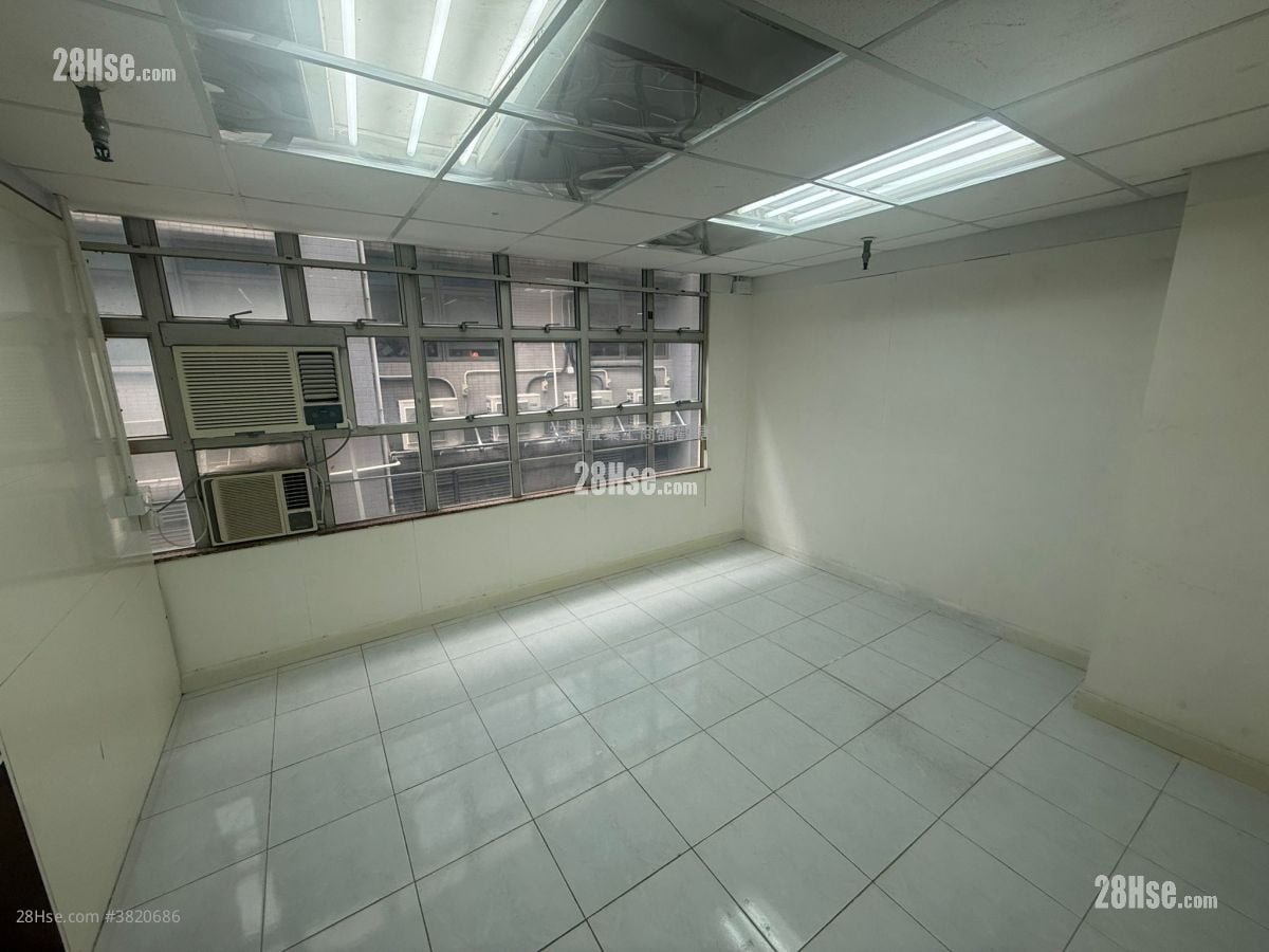 冠力工業大廈 租盤