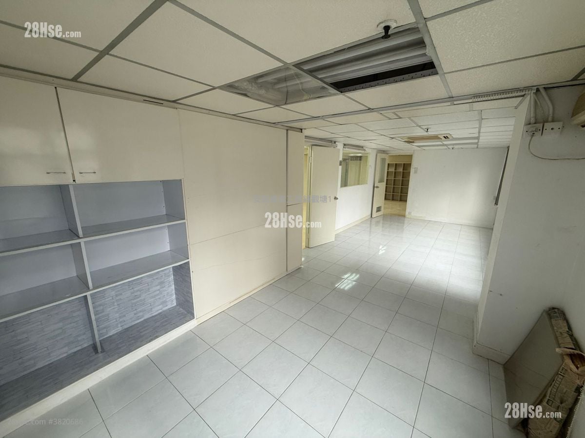 冠力工業大廈 租盤