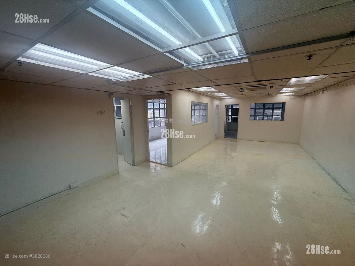 冠力工業大廈 租盤