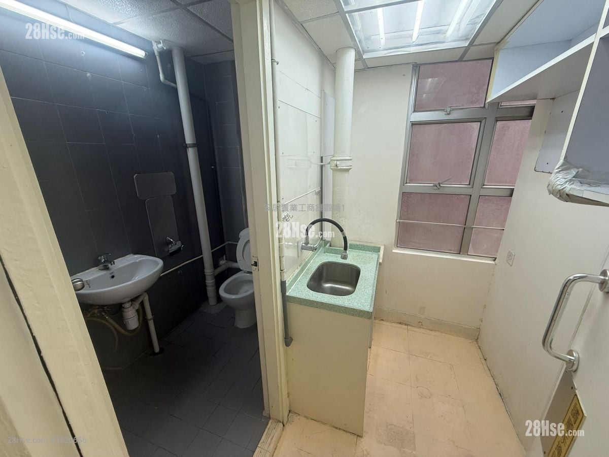 冠力工業大廈 租盤