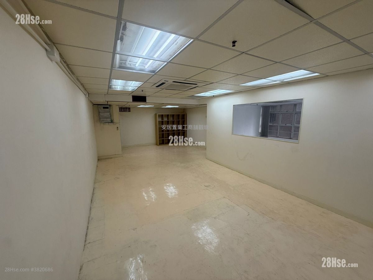 冠力工業大廈 租盤