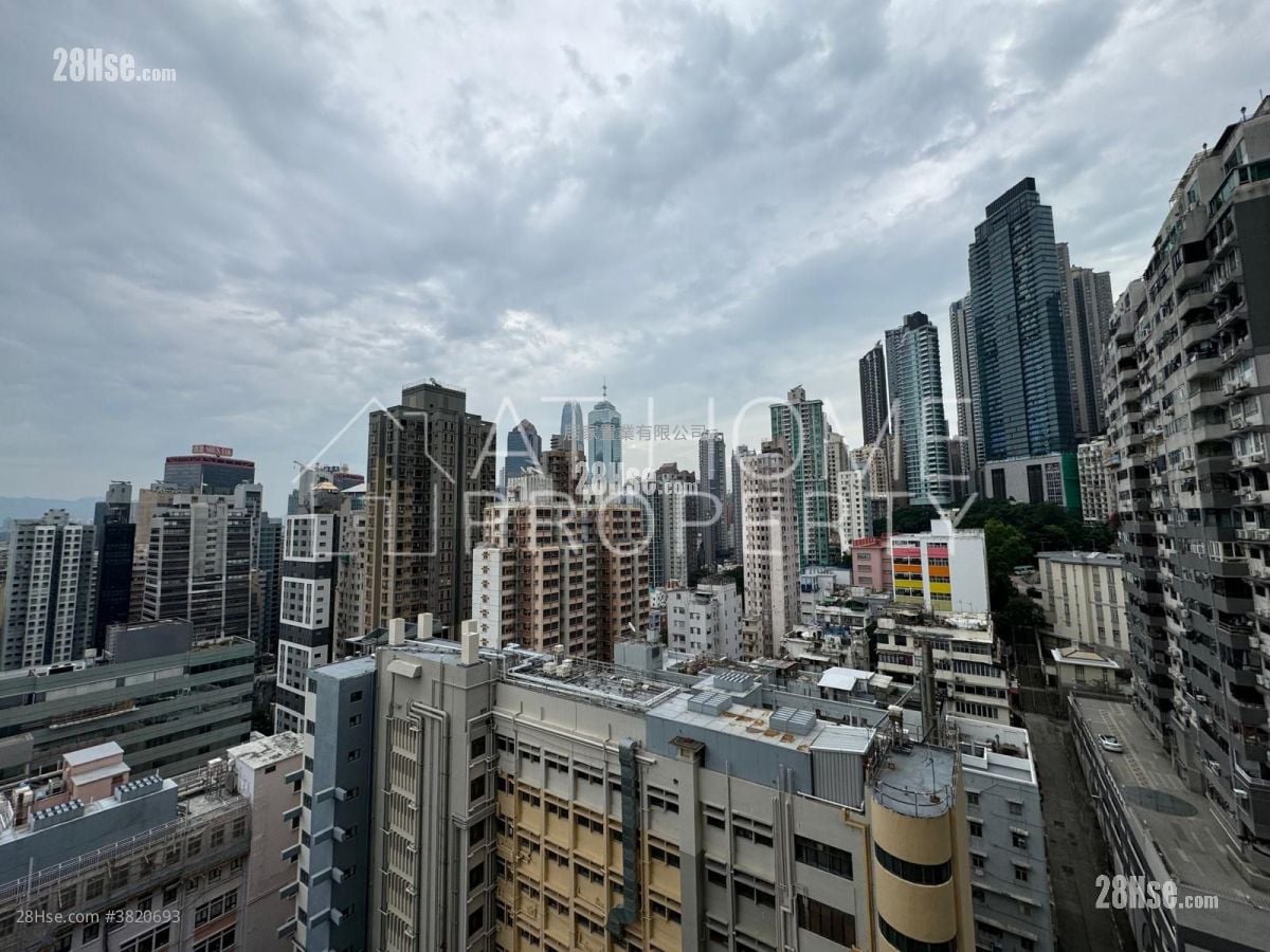 Centre Place Rental 2 Bedrooms , 1 Bathroom 474 ft²