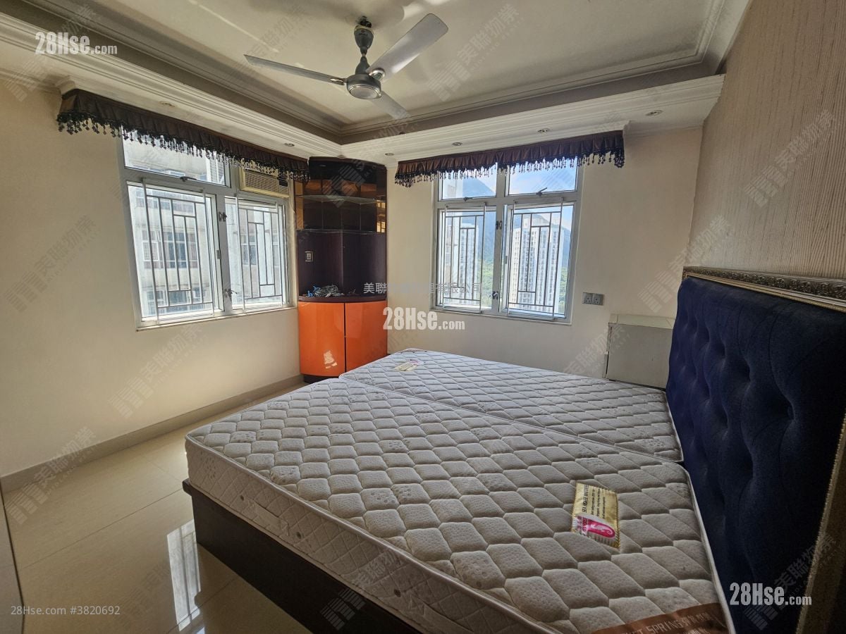 美樂花園 售盤 3 房 , 2 浴室 861 平方呎