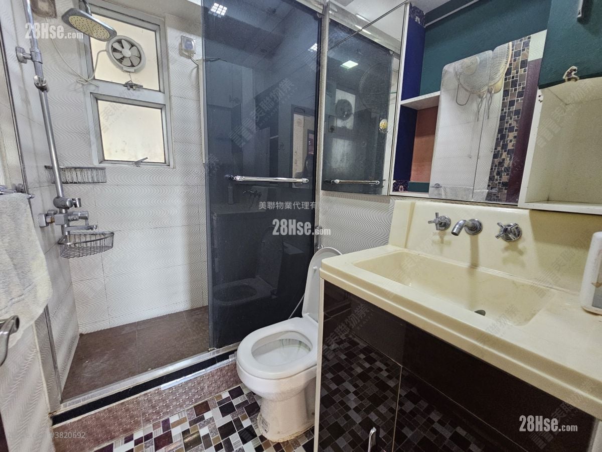 美樂花園 售盤 3 房 , 2 浴室 861 平方呎