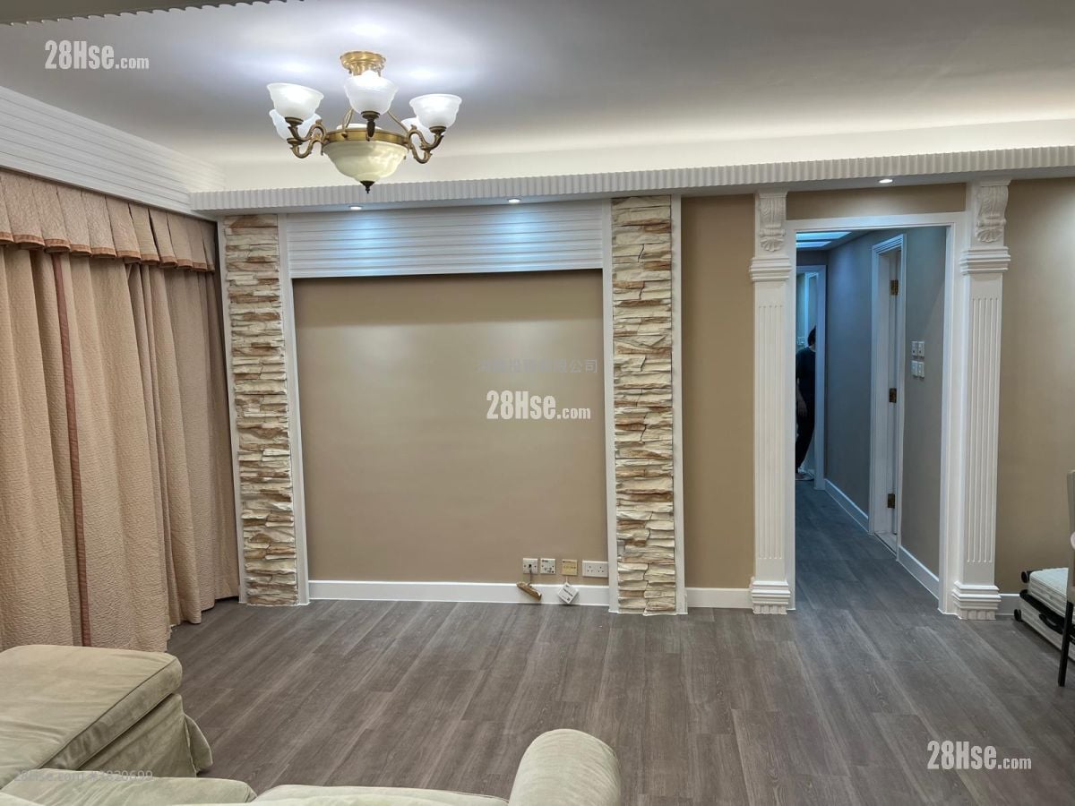 海逸豪园 租盘 3 房 , 2 浴室 915 平方尺