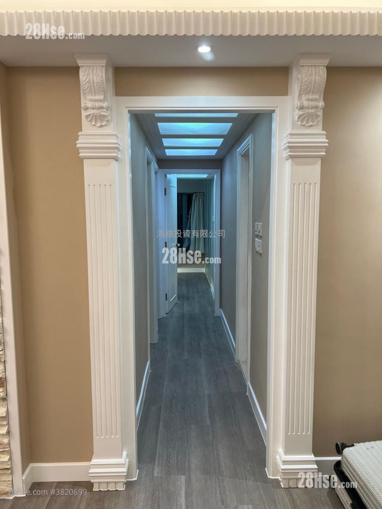 海逸豪园 租盘 3 房 , 2 浴室 915 平方尺