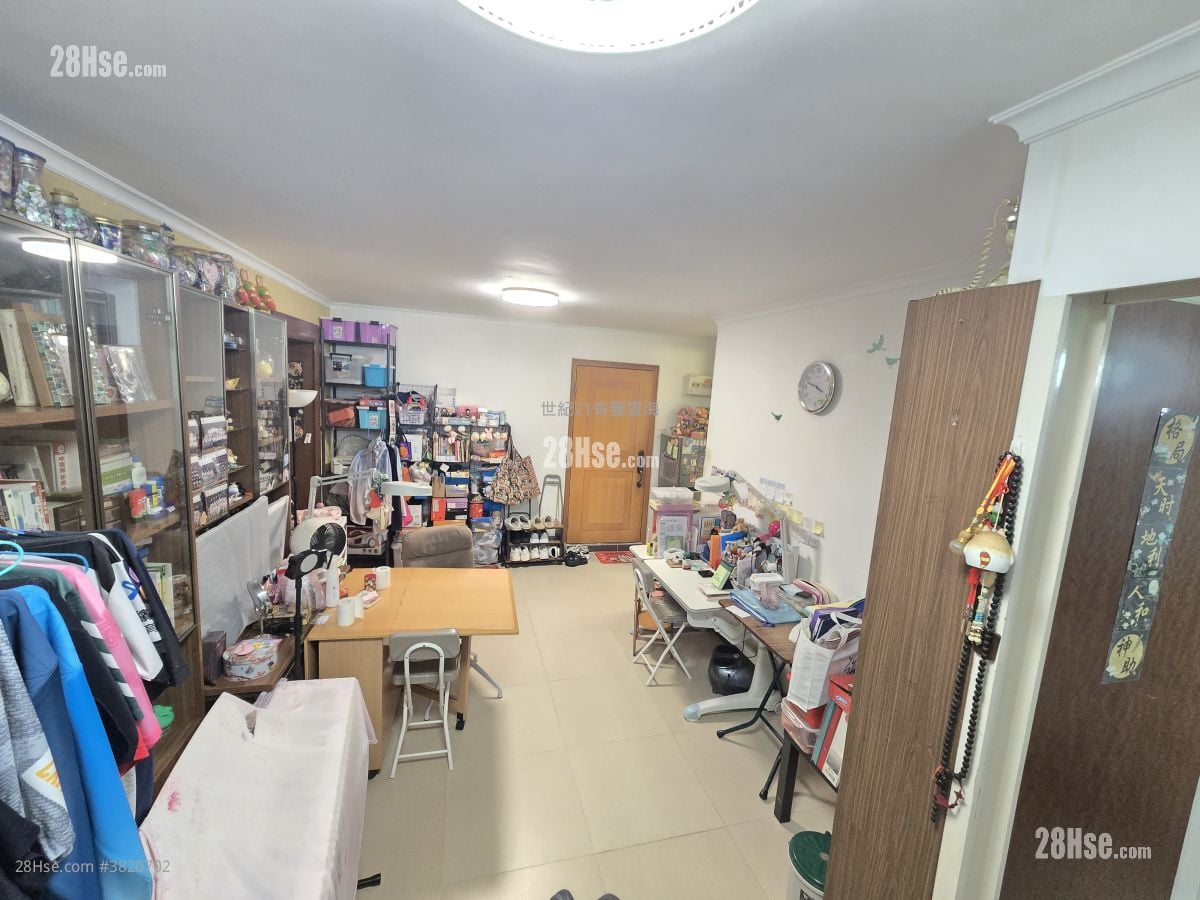 錦豐苑 售盤 3 房 , 2 浴室 642 平方呎