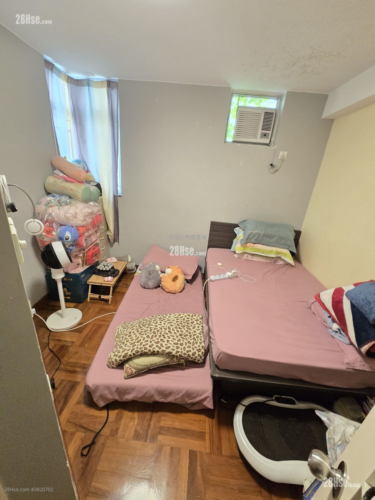 錦豐苑 售盤 3 房 , 2 浴室 642 平方呎