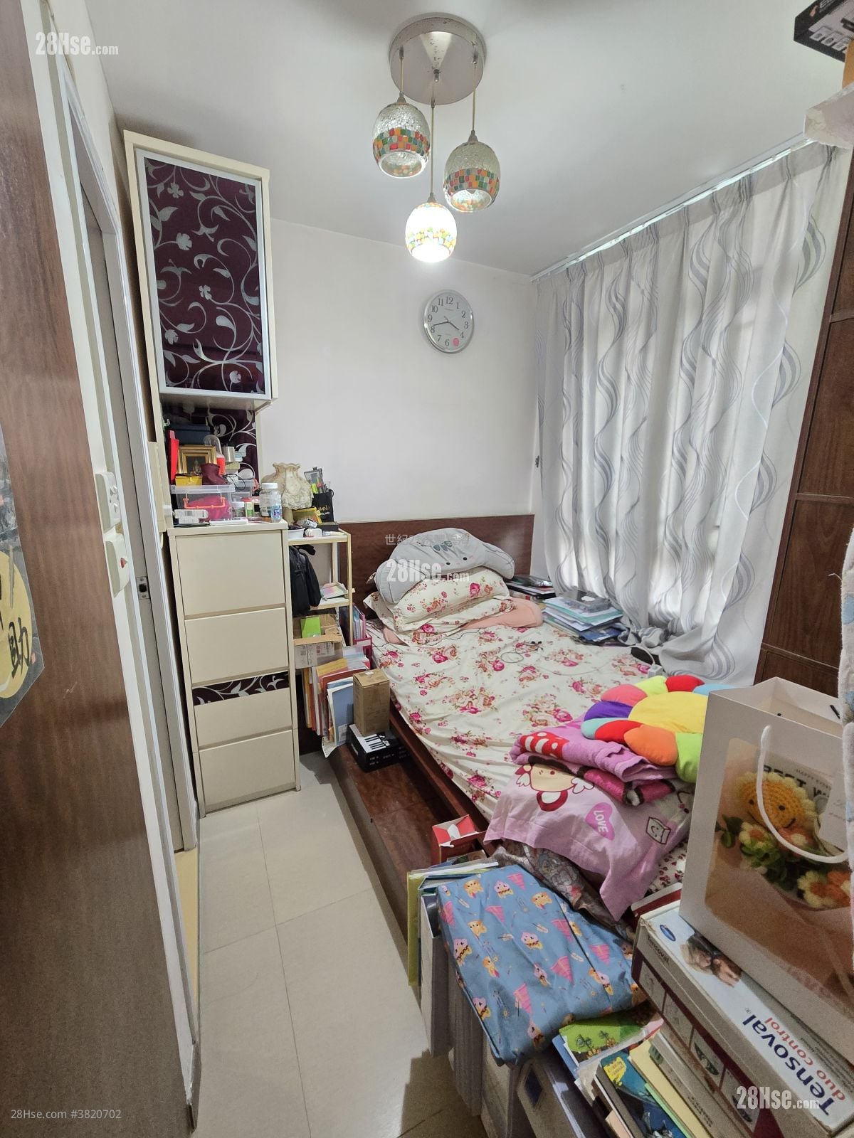 錦豐苑 售盤 3 房 , 2 浴室 642 平方呎