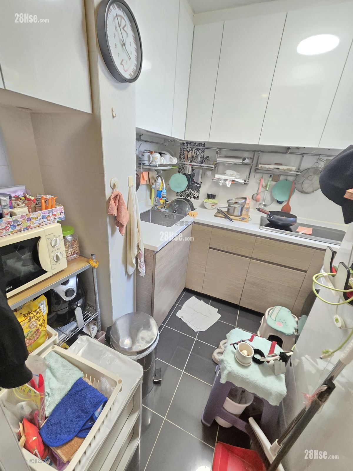 錦豐苑 售盤 3 房 , 2 浴室 642 平方呎