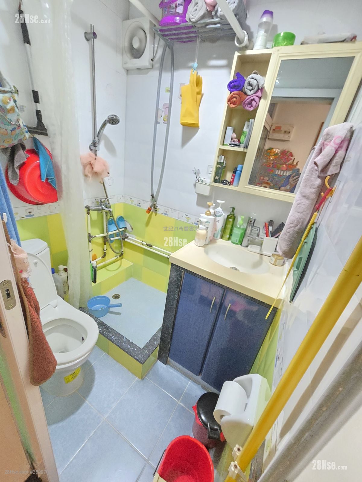 錦豐苑 售盤 3 房 , 2 浴室 642 平方呎