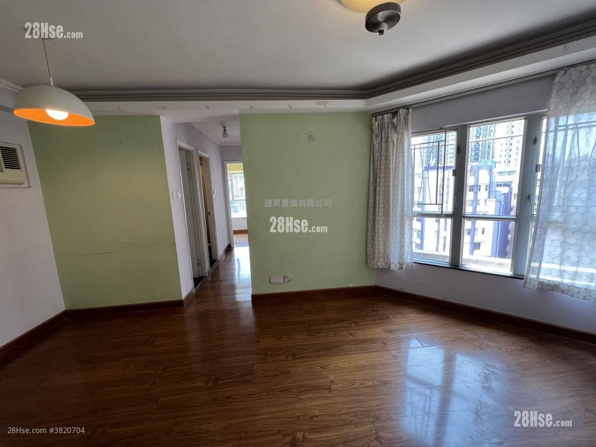 碧丽花园 售盘 3 房 , 2 浴室 476 平方尺