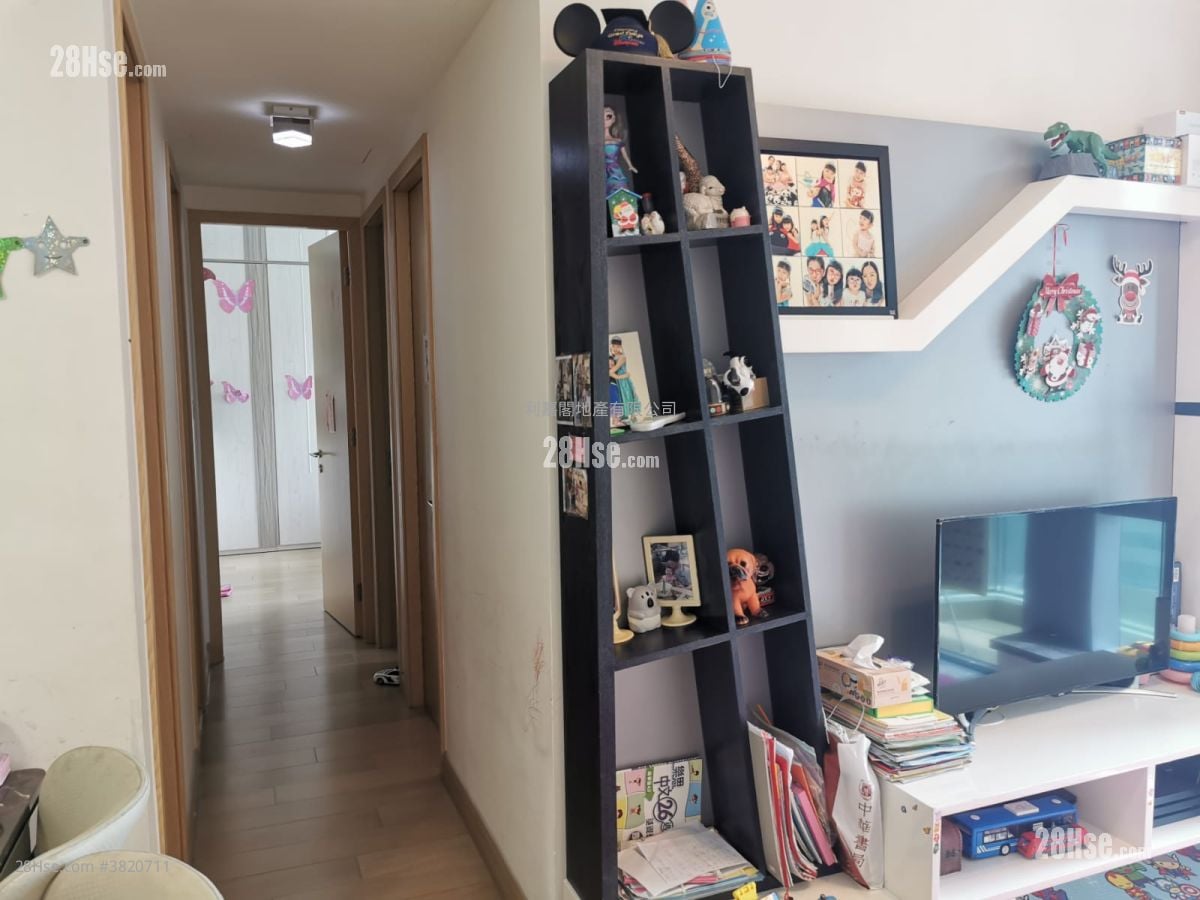 The Parkside 售盘 3 房 , 1 浴室 754 平方尺