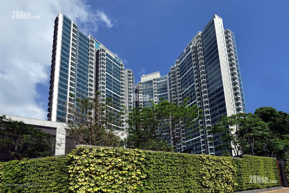 The Parkside 售盘 3 房 , 1 浴室 754 平方尺